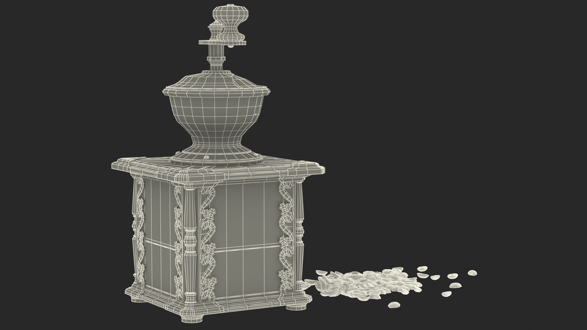 Coffee Mills Collection 2 3D model https://p.turbosquid.com/ts-thumb/5j/fWcIKh/HN/coffeemillscollection23dmodel043/jpg/1656937930/1920x1080/fit_q87/86ed105c213172c853622792c4593ab5f492d7ec/coffeemillscollection23dmodel043.jpg