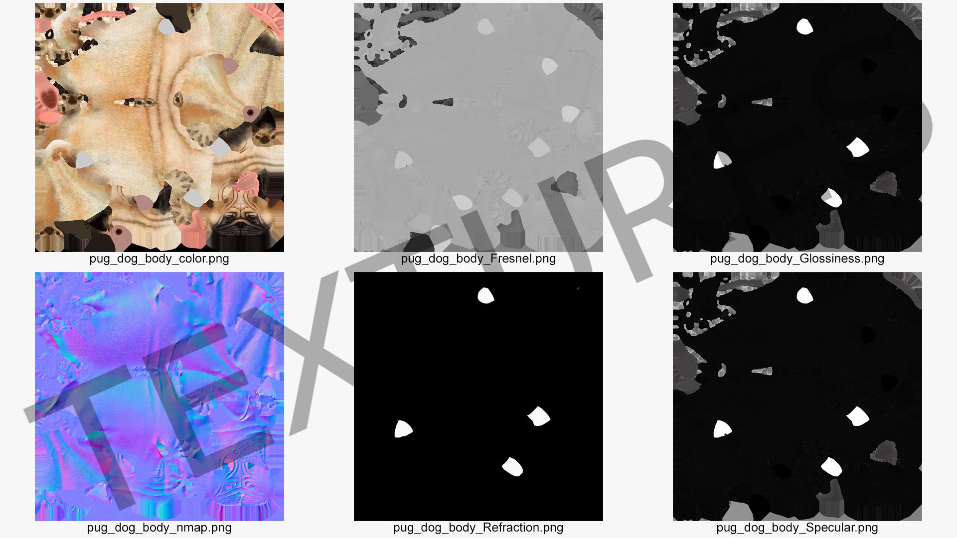 3D model pug dog fur https://p.turbosquid.com/ts-thumb/5j/gETYnl/ij/pugdogfurc4dmodel020/jpg/1611383270/1920x1080/fit_q87/bab58c3273ddfc11a6a5fd4e4e79e19a3002f5c3/pugdogfurc4dmodel020.jpg
