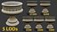large flower pot 5 lods