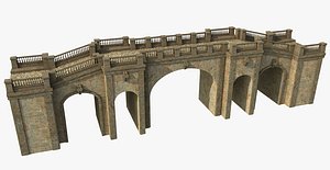 Fantasy Ancient Bridge