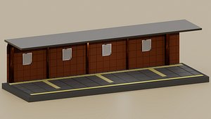 3D model Heritage Subway - Complete Modular Environment Collection