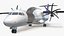 FedEx ATR 72-600 Cargo Aircraft Open