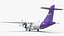 FedEx ATR 72-600 Cargo Aircraft Open