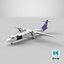 FedEx ATR 72-600 Cargo Aircraft Open