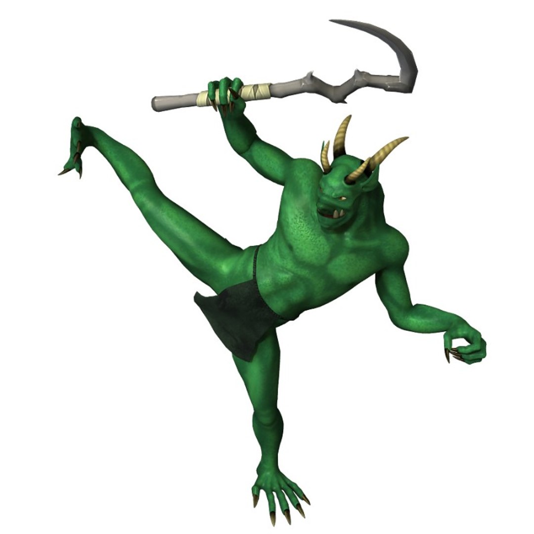 3d Model Azazello
