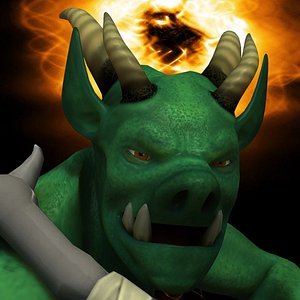 3d model azazello