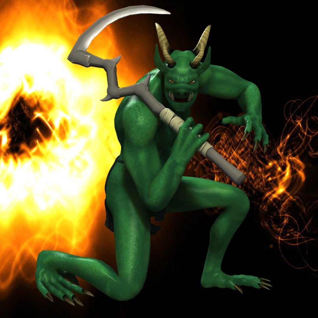 3d Model Azazello