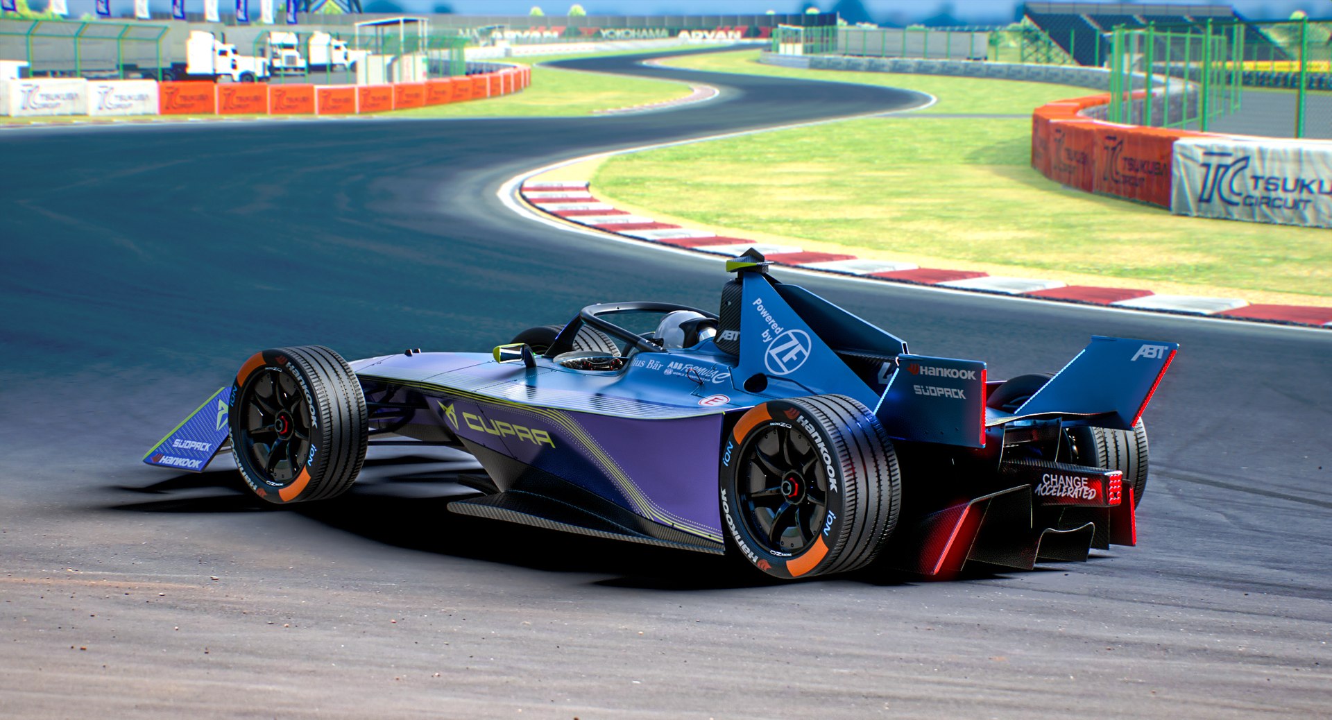 ABT CUPRA Formula E 2023 Season Gen3 Race Car 3D model - TurboSquid 2005663