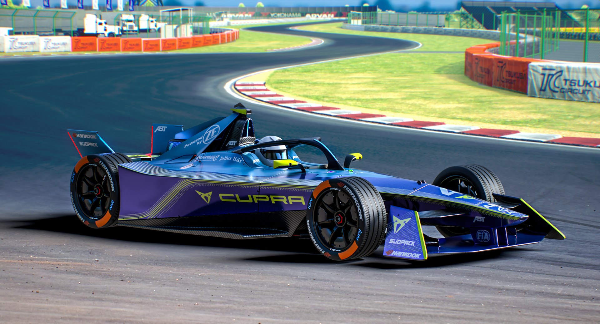 ABT CUPRA Formula E 2023 Season Gen3 Race Car 3D Model - TurboSquid 2005663