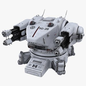 Science Fiction Turret SG-35