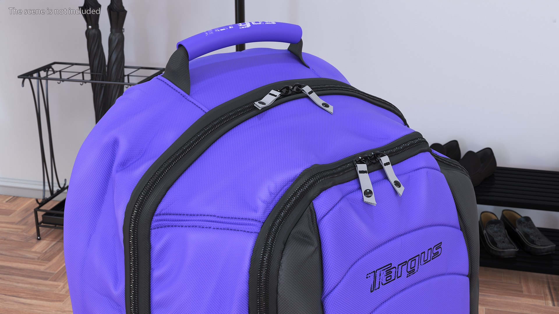 Targus Sport Backpack 3D Model - TurboSquid 2205400