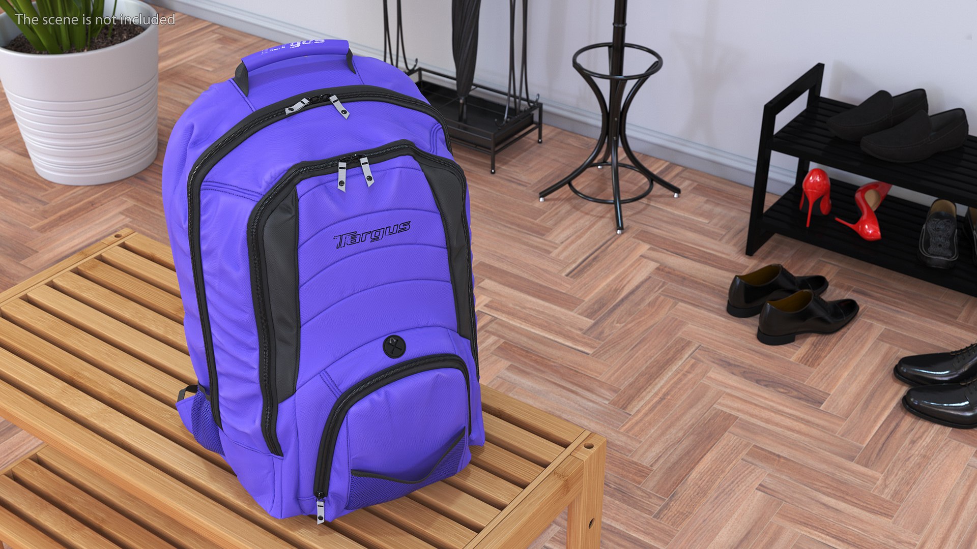 Targus Sport Backpack 3D Model - TurboSquid 2205400