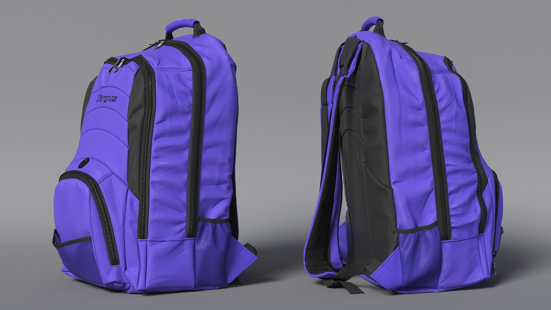 Targus Sport Backpack 3D Model - TurboSquid 2205400