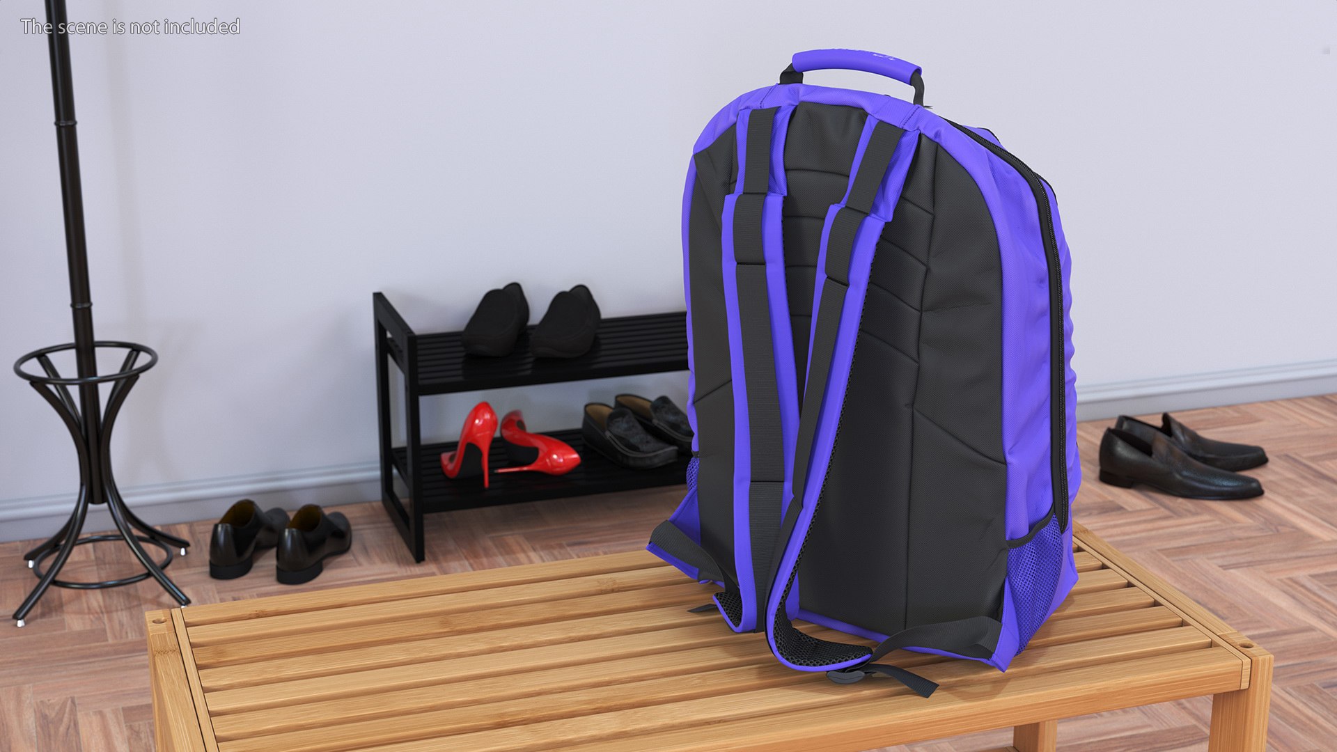 Targus Sport Backpack 3D Model - TurboSquid 2205400