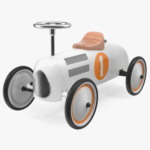 Retro Push Car