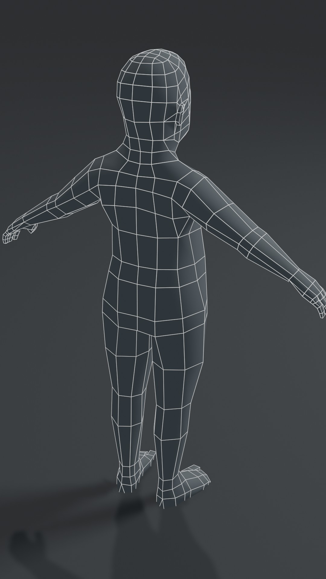 3D human base mesh model - TurboSquid 1671857