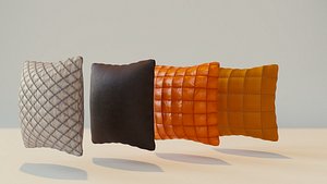 3D cushion pbr