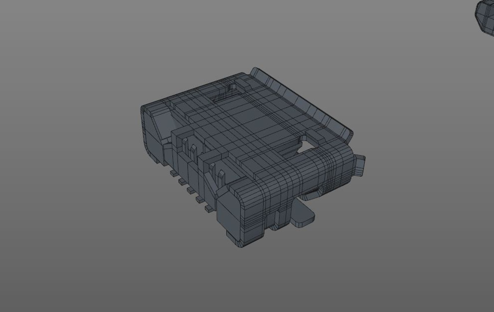 3D Micro Usb - TurboSquid 1251434