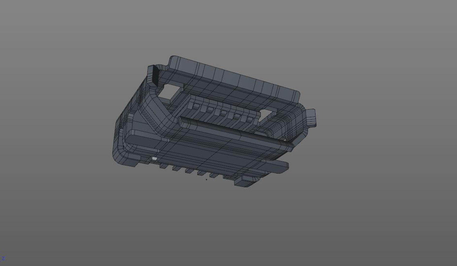 3D Micro Usb - TurboSquid 1251434