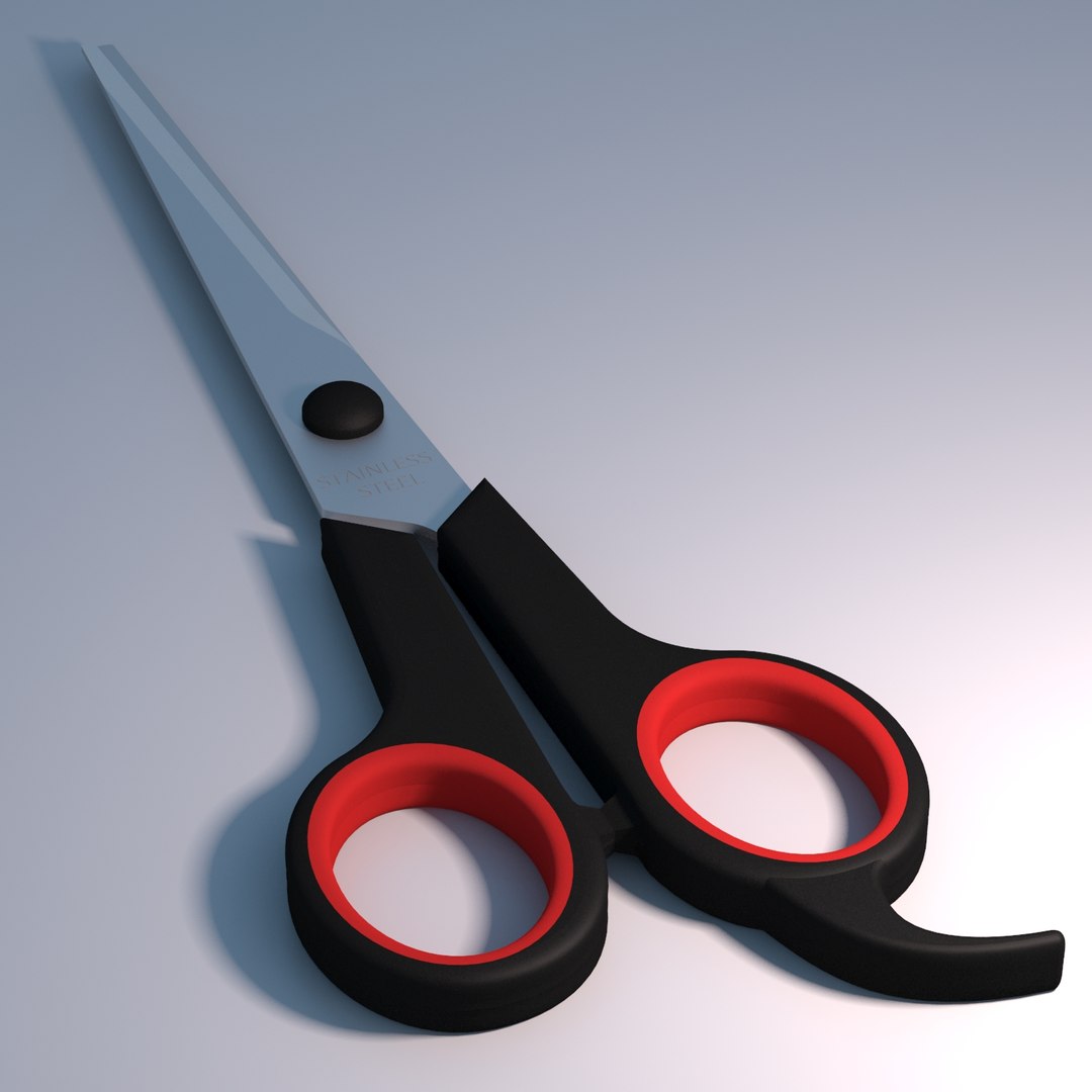 3d model of realistic scissors https://p.turbosquid.com/ts-thumb/5j/pfkJdV/twrJO5vg/2/jpg/1384988542/1920x1080/fit_q87/189db53b925d63bcd321e2e15c1f7244ce233808/2.jpg