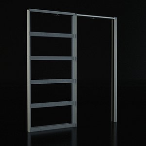 3d model sliding door
