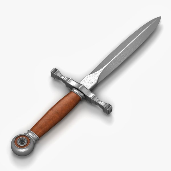 中世の短剣3Dモデル - TurboSquid 973618