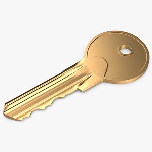 Door Key Golden V01