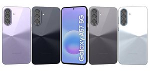 Samsung Galaxy A57 5G All Colors