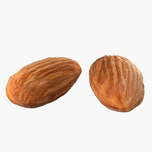3D almond