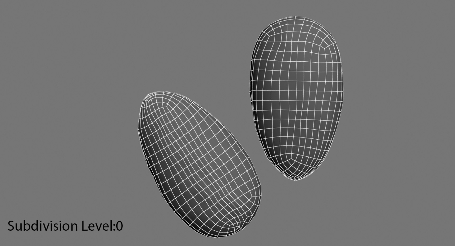 3D Almond - TurboSquid 1218170