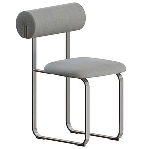 3D Hippo Chair Steel by Norr11