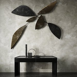 3D table console