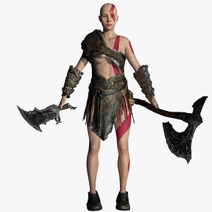 Freya (GOD OF WAR) - Download Free 3D model by Signature Studio