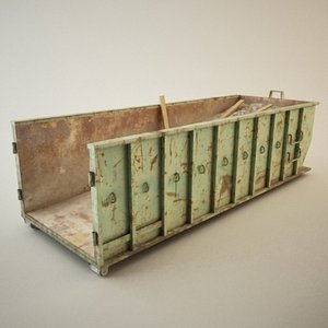 Truax Studio Rolloff Dumpster