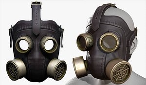 gas mask model