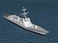 Destruidor de Classe Burke DDG 77 USS OKane