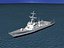 Destruidor de Classe Burke DDG 77 USS OKane