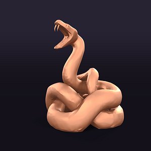 3D Snake