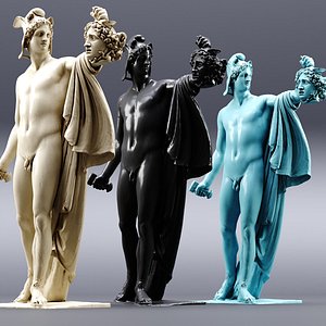 3D Glyptotek Sculpture model