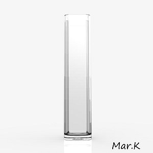 Glass vase 2