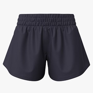 Shorts Female 1v 3D