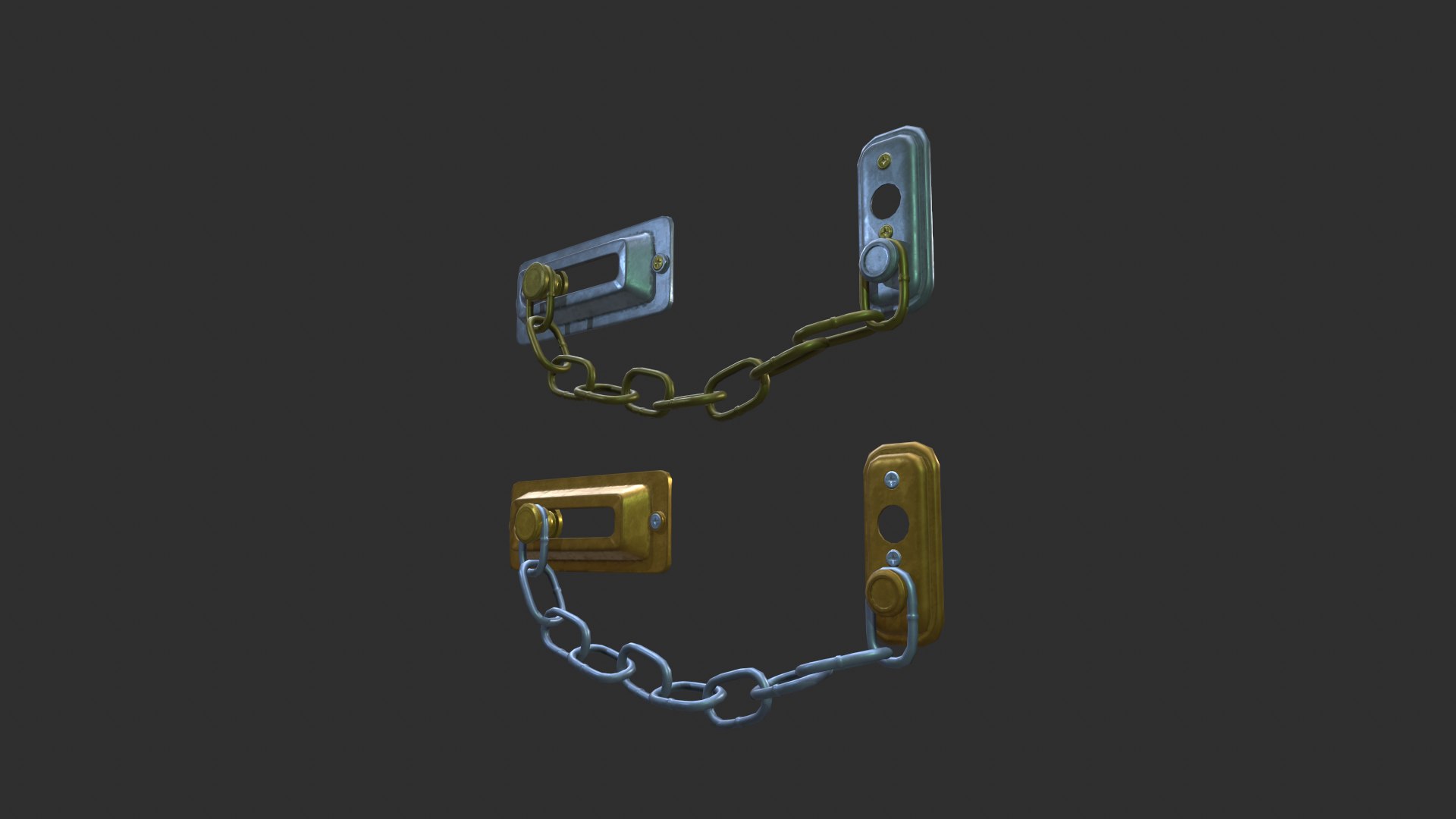 Door chain lock 3D model https://p.turbosquid.com/ts-thumb/5k/2s61Oq/J4/doorchainlock002/png/1741718825/1920x1080/fit_q87/54819c5ab774f615fab4ec11f16849778cbce7c6/doorchainlock002.jpg