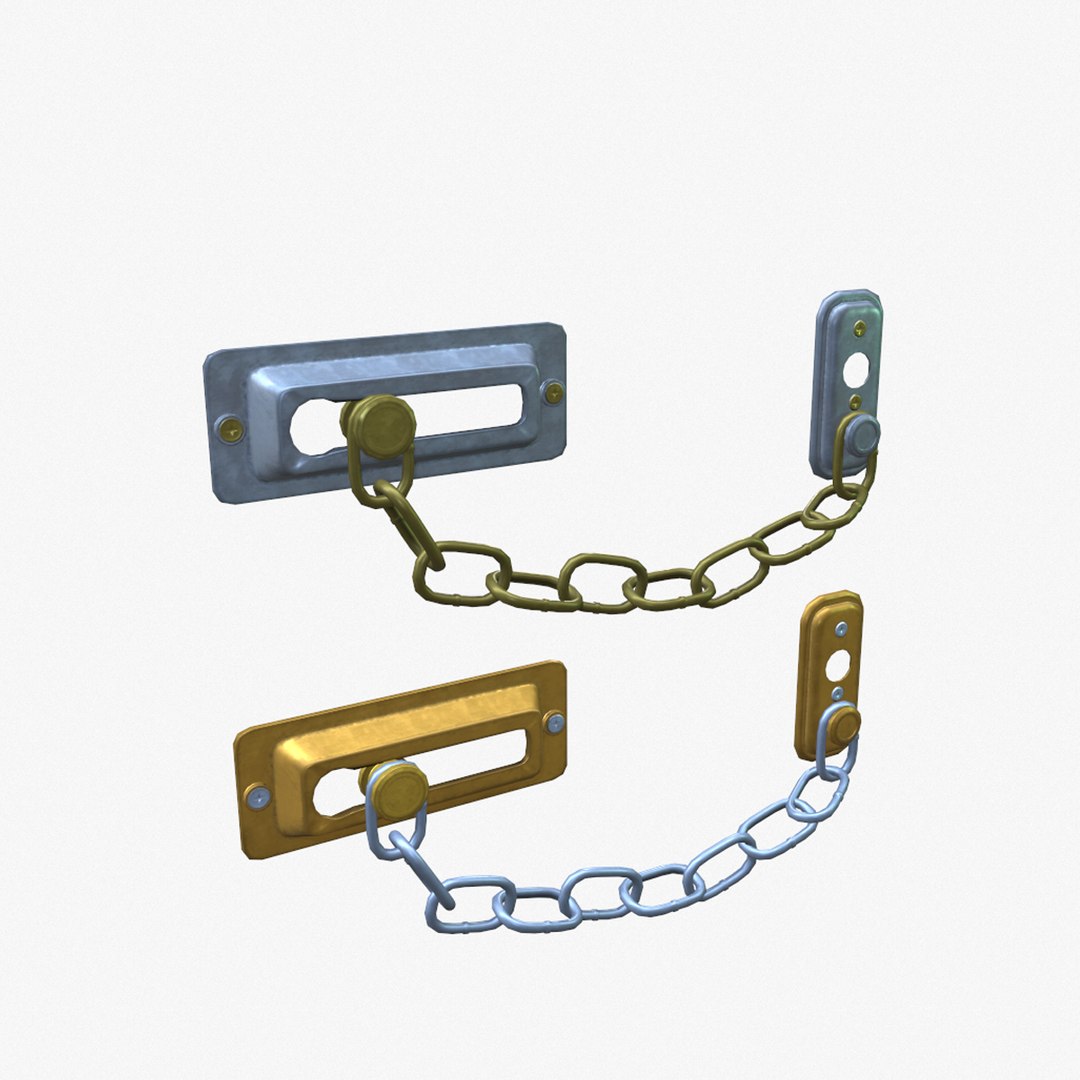 Door chain lock 3D model https://p.turbosquid.com/ts-thumb/5k/2s61Oq/x6/search/png/1741718810/1920x1080/fit_q87/777a73fb8be9d37f67c0a4898d39f9244f1f1f1c/search.jpg