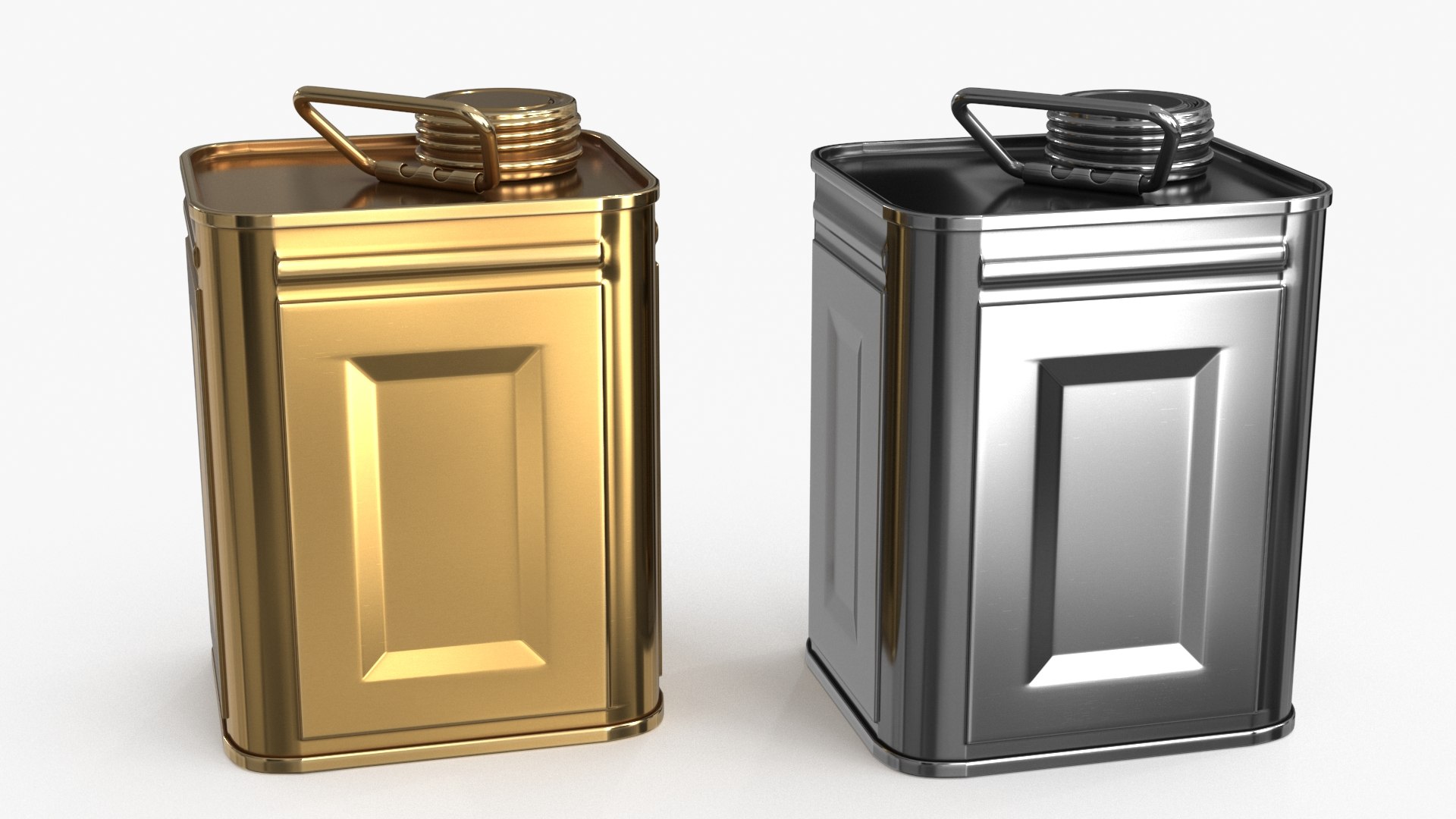 Oil Can Small 3D Model - TurboSquid 2258358
