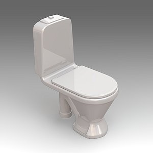 toilet wc 3d x