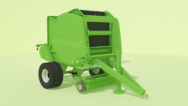 3D Модель Агромастер Пресс-Подборщик - TurboSquid 1122179