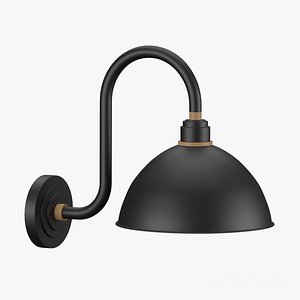 Hinkley Foundry Dome LED Outdoor Barn Light