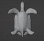 Sea Turtle low poly 3D model