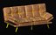 MUUEGM Futon Sofa Bed Nowoczesna kanapa Futon