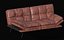 MUUEGM Futon Sofa Bed Nowoczesna kanapa Futon